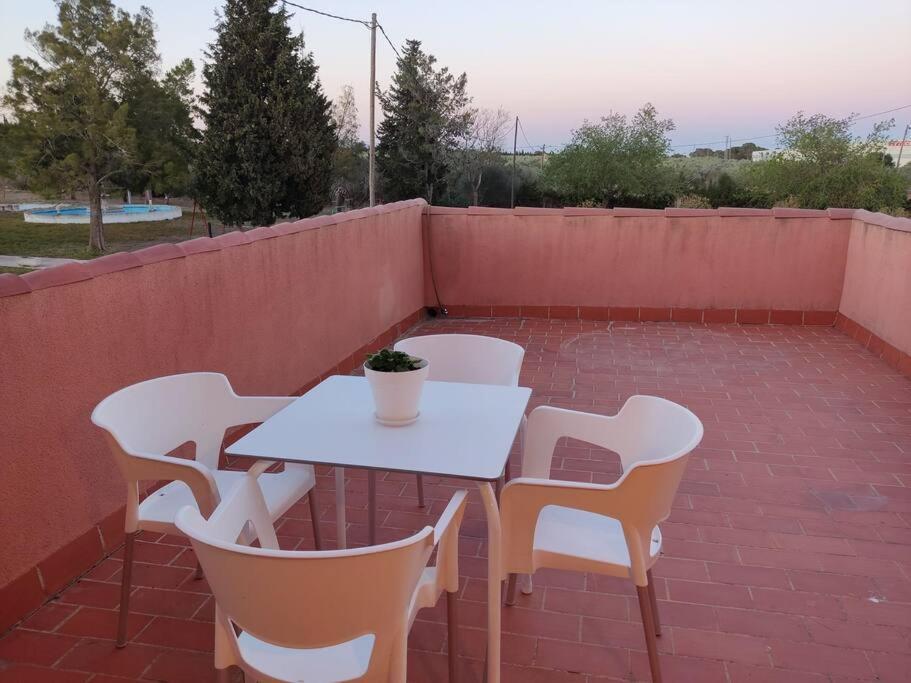 Casa Laurel Διαμέρισμα Camarles Εξωτερικό φωτογραφία