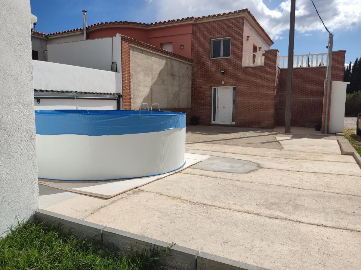 Casa Laurel Διαμέρισμα Camarles Εξωτερικό φωτογραφία