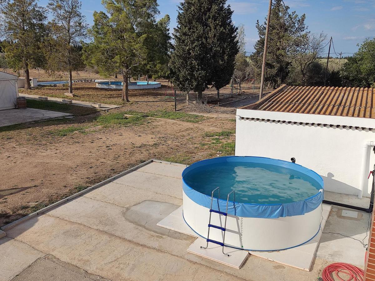 Casa Laurel Διαμέρισμα Camarles Εξωτερικό φωτογραφία