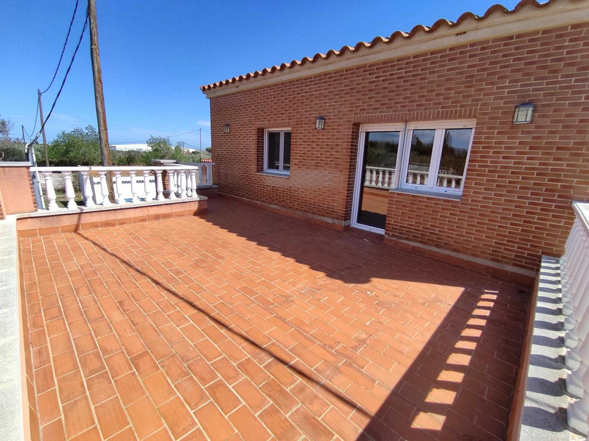 Casa Laurel Διαμέρισμα Camarles Εξωτερικό φωτογραφία